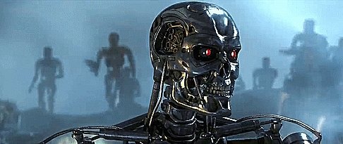 T-800 — la frontière entre outil et entité reste la question qui structure tout le reste